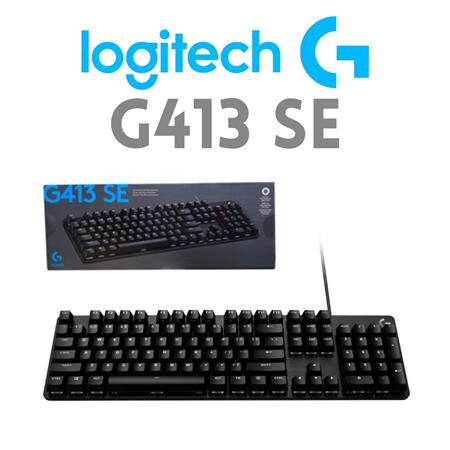 TECLADO LOGITECH G413 SE MECANICO GAMER